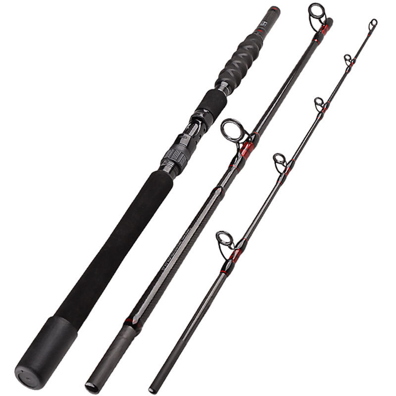 1.8m 2.1m 2.4m 고품질 바닷물용 40T 카본 - Fishing Rod Surf 리뷰 및 가격