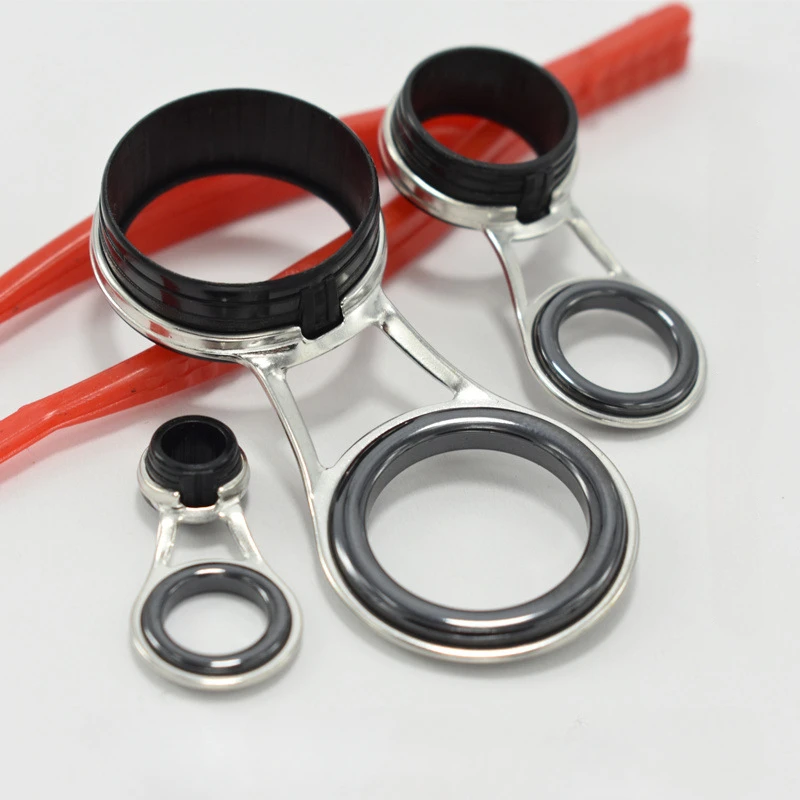 스테인레스 스틸 낚싯대 가이드 링, 세라믹 와이어링 낚 - Fishing Rod Guide Replacement 리뷰 및 가격