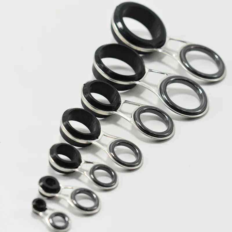 스테인레스 스틸 낚싯대 가이드 링, 세라믹 와이어링 낚 - Fishing Rod Guide Replacement 리뷰 및 가격